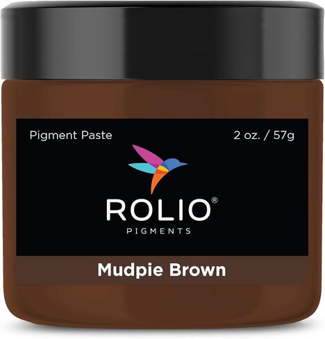Rolio Pigment Paste ، 2oz Jar - Hunter Green ، مثالي لمشاريع الايبوكسي ، صبغة غنية للفن النابض بالحياة ، صبغة راتنج الايبوكسي ومعجون الصباغ للطلاء ، الصب ، المصبوب ، وإبداعات الحرف اليدوية DIY in Kuwait