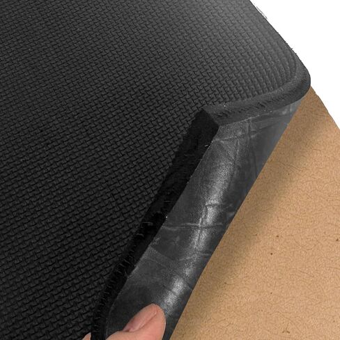 15 × 30 × 0.2 بوصة تسوية حوض السمك حصيرة 2pcs/مجموعة النيوبرين غير المقاومة للانزلاق السمك السمك السطح المقاوم للماء للأسطح غير المستوية حصيرة خزان السمك دائمة مع حواف سهلة in Kuwait