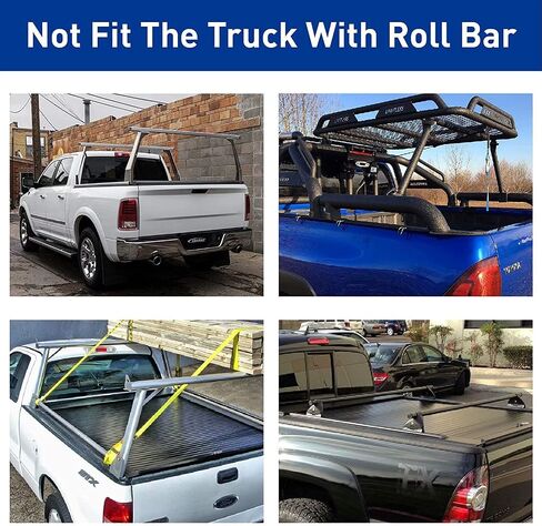 غطاء Lyon 5.8 قدم / 69.3 "غطاء سرير Tri-Fold الصلب متوافق مع غطاء 2007-2025 Chevy Silverado / GMC Sierra 1500 Fleetside Tonneau | ليس لسرير كربونبرو in Kuwait