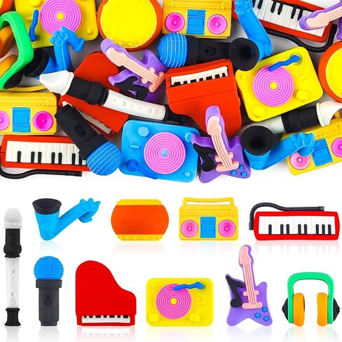 30 PCS محايات الطعام للحيوانات الأليفة المكتبية ، ثلاثية الأبعاد ، قم بفصل محو القلم رصاص محو اللغز جوائز الفصول الدراسية للأطفال في فئة الكنز ، ومكافآت اللعبة ، وفضلات الحفلات in Kuwait