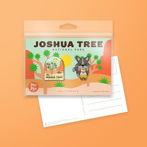 Enamel Pin Set (2 Pins Per Set) for Backpack, Bag, Lapel, Kawaii Button Collector - Yosemite National Park in Kuwait