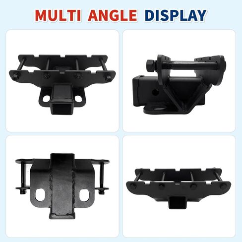 Hitch Tower Tower متوافق مع Lexus GX460 2010-2023 ، مستقبل عقبة 2 بوصة ، بما في ذلك لوحة التعديل وغطاء المطاط in Kuwait