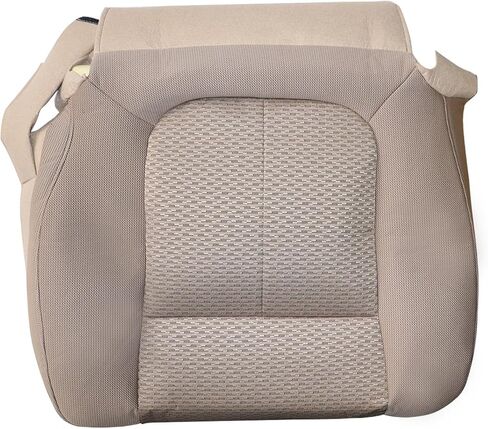 Driver Side Bottom Seat Cover Adobe Tan #MA or UA or MW or FW Cloth Left Compatible with Ford F150 Lariat Single-Cab Super Crew Crew-Cab 2011 2012 2013 2014 in Kuwait