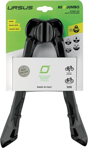 Ursus Jumbo 28 Stand Double Leg Stand 300 مم مع صفيحة ومسمار أسود in Saudi Arabia