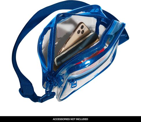 Adidas Crossbody ، واضحة/أسود in Saudi Arabia