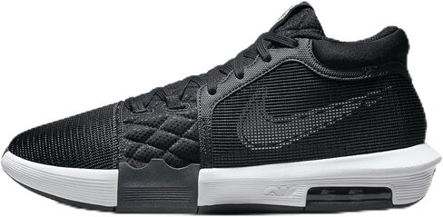 NIKE Lebron Witness 8 Basketball Shoes (FB2239-004, Cool Grey/Black/White) Size 10 in Saudi Arabia