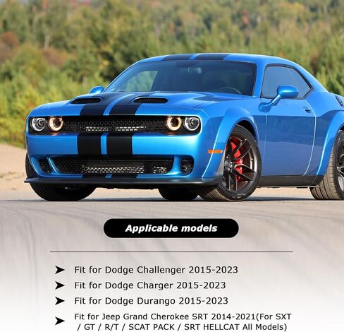 Dry Carbon Fiber Steering Wheel For Dodge D-shaped Nappa Perforated Leather Flat-bottom Steering Wheel For Dodge/Jeep Grand Cherokee/SXT/GT/RT/SRT/HELLCAT in Saudi Arabia