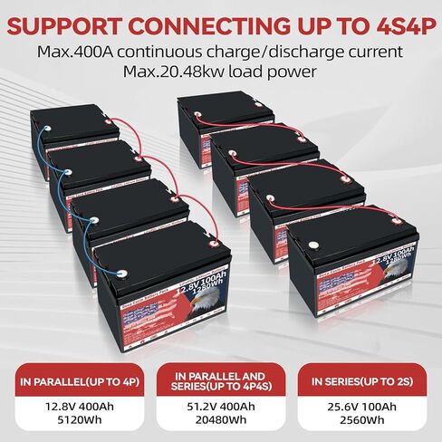 12V 100AH LIFEPO4 Lithium Battery 8000+ Deep Cycle Defable IP65 Group Group 31 Lithium Betraction in Kuwait
