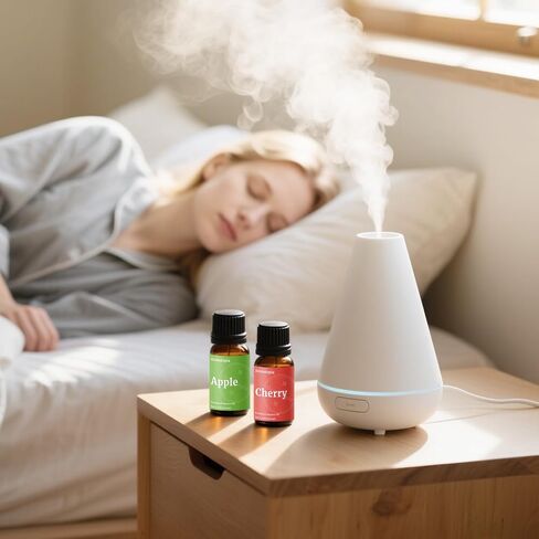 Diffuser Fragrance Oils, Aromtopia Essential Oils for Diffusers for Home, 6x10ml Fresh Home Set, Clean Scents for Candle Soap Making, Dryer Ball, Fresh Linen, Fresh Laundry, Crisp Breeze, Lemon in Saudi Arabia