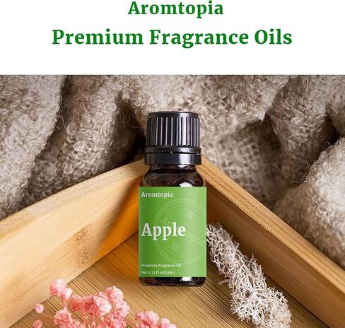 Diffuser Fragrance Oils, Aromtopia Essential Oils for Diffusers for Home, 6x10ml Fresh Home Set, Clean Scents for Candle Soap Making, Dryer Ball, Fresh Linen, Fresh Laundry, Crisp Breeze, Lemon in Saudi Arabia