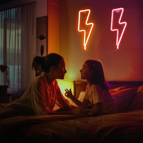 2 Pack Cloud Anime Neon Sign Wall Decor,USB&Battery Powered LED Game Neon Light for Teen Girl Kid's Bedroom, Bar, Aesthetic,Christmas,Gaming Room, Party, Home, Wedding Party in Saudi Arabia