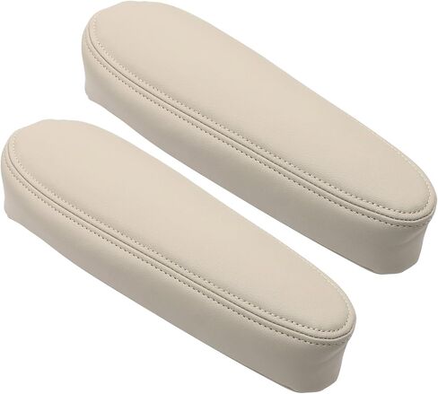 Secosautoparts Coverrest Cover Presplication Cover Leather Cover Med Tan متوافق مع Chevy Silverado 1500 2500 3500 Tahoe Sierra Suburban Avalanche 2000 2001 2002 2003 2005 2005 in Kuwait