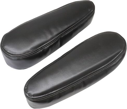 Secosautoparts Coverrest Cover Presplication Cover Leather Cover Med Tan متوافق مع Chevy Silverado 1500 2500 3500 Tahoe Sierra Suburban Avalanche 2000 2001 2002 2003 2005 2005 in Kuwait