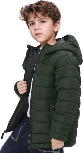 Experience Unmatched Warmth and Comfort with Our Kids' Packable Puffer Down Jacket in Kuwait