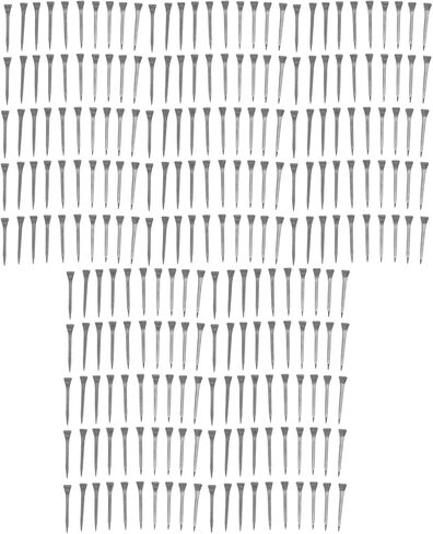 Akozon 250 PCS Premium Horseshoe Nails عالية الشد قوة ومرونة ممتازة الأظافر الصلب المصنوعة لأحذية الخيول (E2) in Saudi Arabia