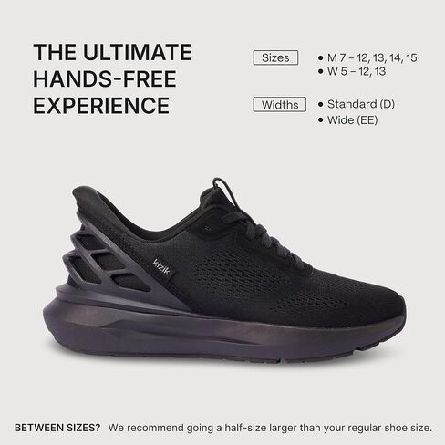 Kizik Slip On Sneakers: Athens 2 - Comfortable All-Day Wear, Hands Free Convenience, Breathable Mesh Top, Mens Walking Shoes with Arch Support - Mens Regular Width in Saudi Arabia