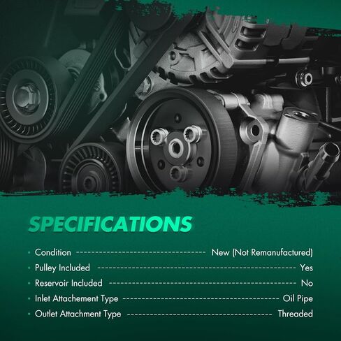 مضخة التوجيه السلطة Scitoo متوافقة لعام 2001 2002 2003 2004 لـ Subaru Outback 21-5443 مضخة مساعدة الطاقة in Saudi Arabia