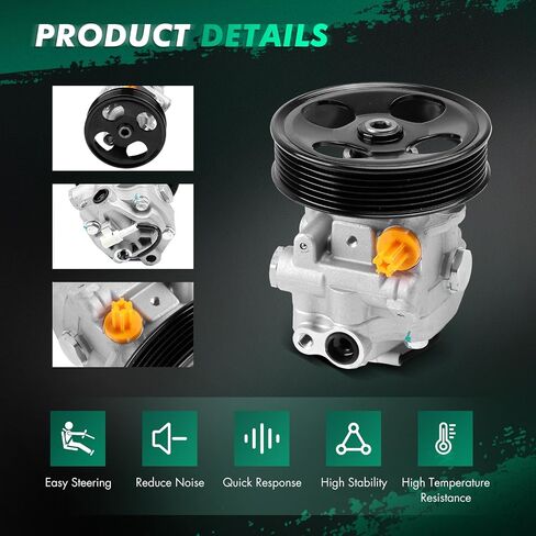 مضخة التوجيه السلطة Scitoo متوافقة لعام 2001 2002 2003 2004 لـ Subaru Outback 21-5443 مضخة مساعدة الطاقة in Saudi Arabia