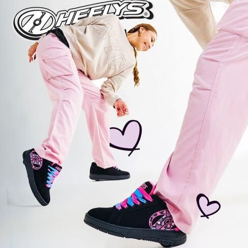 HEELYS Unisex-Child Force(Little Big Kid/Adult) Wheeled Heel Shoe in Saudi Arabia