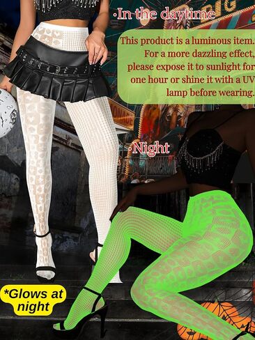 Clown Tights For Women,Goth Patterned Fishnet Sheer Mesh Leggings,Sexy Stockings Cosplay Costume Halloween in Saudi Arabia