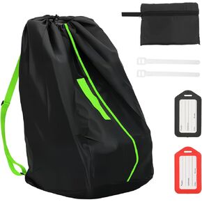 حقائب مقعد السيارة للسفر بالطائرة، حقيبة فحص البوابة، حقيبة سفر متينة مع أحزمة كتف سميكة وقطعتين من بطاقات الأمتعة للطائرة in Kuwait