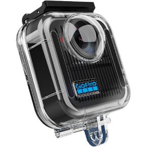 حافظة غوص مضادة للماء لكاميرا GoPro MAX 2، غطاء حماية تحت الماء بطول 60 متر لكاميرا GoPro MAX 2 in Kuwait