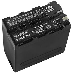 Compatible with Battery for Sony NP-F970/B, NP-F975, XL-B2, XL-B3, CCD-TR617, CCD-TR617E, CCD-TR618, CCD-TR618E, CCD-TR710, CCD-TR713E, CCD-TR717, CCD-TR717E (6600mAh) in Saudi Arabia
