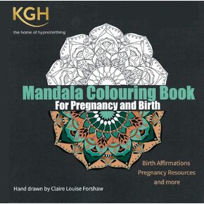 Mandala Colouring Book for Pregnancy and Birth in Saudi Arabia