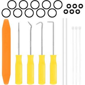 O-Ring Repair Kit with Tools Compatible with SNOO Smart Sleeper Bassinet O Rings Assortment Kit Set in Saudi Arabia