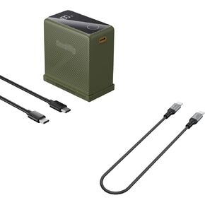 بطارية SmallRig NP-F970 وكابل USB C إلى C بقدرة 240 واط in Kuwait
