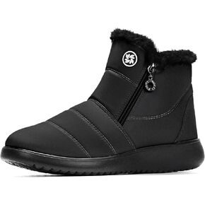 Winter Boots for Women Snow Boots for Women Waterproof Womens Ankle Booties with Comfortable Warm Fur Lined Outdoor Insulated Winter Boot in Kuwait