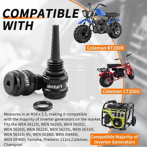 منشط من سبائك الألومنيوم دبوس مغناطيسي ، لـ WEN 55201 Predator 212CC 196CC Yamaha Coleman Westinghous in Kuwait