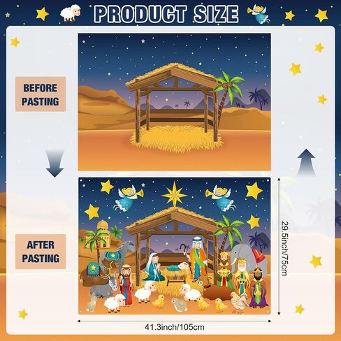 Fall Felt Story Board Set 3.4FT 55 Pcs Autumn Wall Activity Board Thanksgiving DIY Craft Wall Decor Pumpkin Turkey Flannel Storytelling Ornaments for Autumn Harvest Gift (55, Fall) in Kuwait