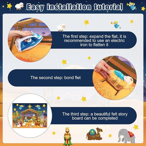 Fall Felt Story Board Set 3.4FT 55 Pcs Autumn Wall Activity Board Thanksgiving DIY Craft Wall Decor Pumpkin Turkey Flannel Storytelling Ornaments for Autumn Harvest Gift (55, Fall) in Kuwait