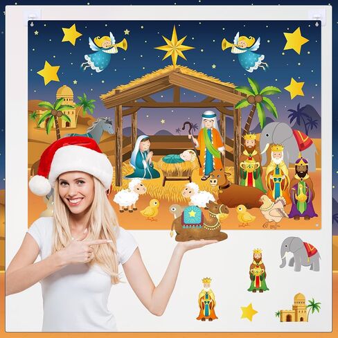 Fall Felt Story Board Set 3.4FT 55 Pcs Autumn Wall Activity Board Thanksgiving DIY Craft Wall Decor Pumpkin Turkey Flannel Storytelling Ornaments for Autumn Harvest Gift (55, Fall) in Kuwait