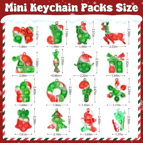 Halloween Party Favors for Kids,24 Packs Mini Pop Fidget Toys with Novelty Cards, Bulk Trick or Treat Keychain for Toddler Teen Age 3-8,8-12,Halloween Goodie Bag Stuffers Classroom Prizes Sensory Toy in Kuwait