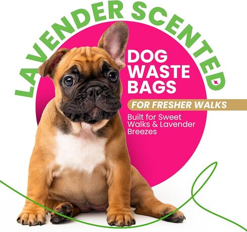 Dog Poop Bags - 120 Count Pet Waste Bags, Unscented, Extra Thick & Leakproof, Plant-Based PLA + PBAT, Hey Stinky Funny Printed Design, Easy Open, Fits All Dispensers in Saudi Arabia