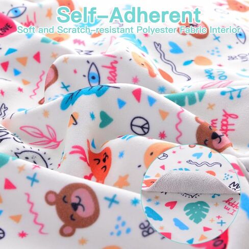 27.6 "Cat Grooming Wrap ، غلاف القط لقطع الأظافر ، التفاف النسيج ذاتيًا للقطط ، ملف Cat Burrito المضاد للخلع ، أداة مضادة للاحتفال ، أداة لفظ التعريفات متعددة الوظائف (هريرة برتقالية ، X كبيرة) in Kuwait