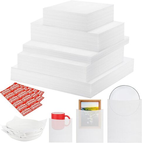 50pcs 12x12 Inch Foam Cushioning Pouches- Protective Wrap Bags forShipping, Moving & Storage in Saudi Arabia