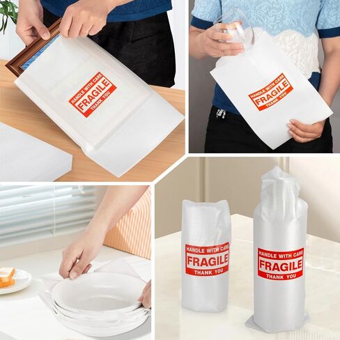 50pcs 12x12 Inch Foam Cushioning Pouches- Protective Wrap Bags forShipping, Moving & Storage in Saudi Arabia