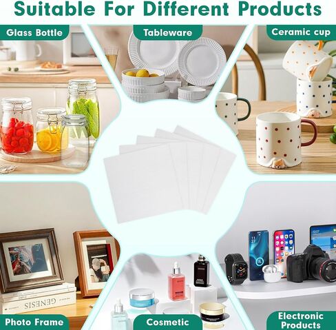 50pcs 12x12 Inch Foam Cushioning Pouches- Protective Wrap Bags forShipping, Moving & Storage in Saudi Arabia