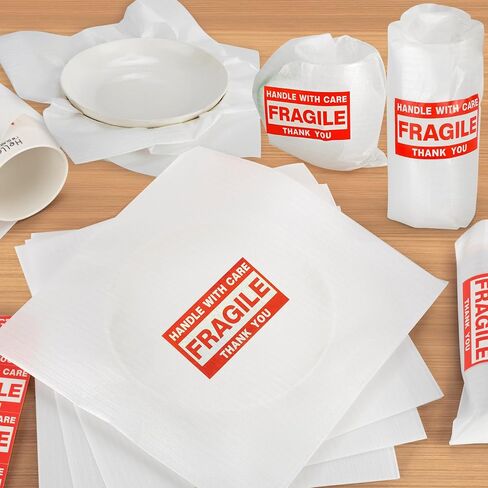 50pcs 12x12 Inch Foam Cushioning Pouches- Protective Wrap Bags forShipping, Moving & Storage in Saudi Arabia