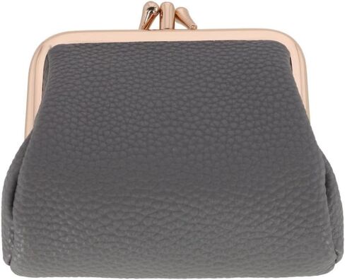 Women's Vegan Leather Triple Frame Coin Purse Wallet, Julias Garden in Saudi Arabia