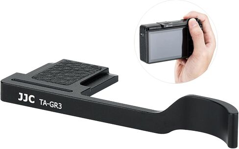 Camera Protective Wrap for Ricoh GR IV GR III Digital Cameras + Metal Thumbs Up Grip for GRIIIx GRIIIx HDF Ricoh GRIII GRIII HDF in Saudi Arabia