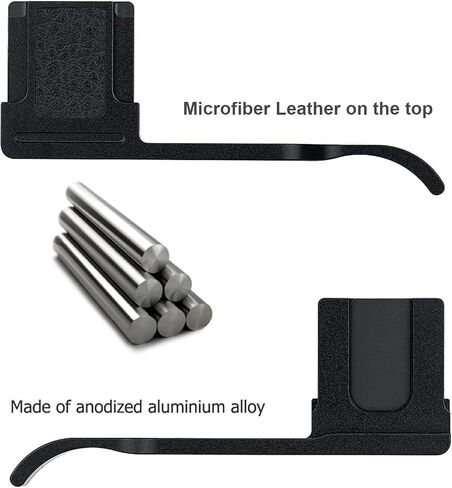 Camera Protective Wrap for Ricoh GR IV GR III Digital Cameras + Metal Thumbs Up Grip for GRIIIx GRIIIx HDF Ricoh GRIII GRIII HDF in Saudi Arabia