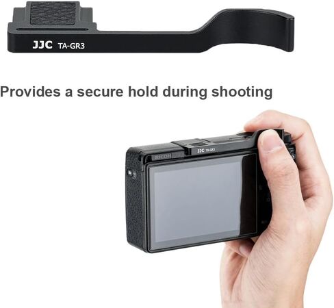 Camera Protective Wrap for Ricoh GR IV GR III Digital Cameras + Metal Thumbs Up Grip for GRIIIx GRIIIx HDF Ricoh GRIII GRIII HDF in Saudi Arabia