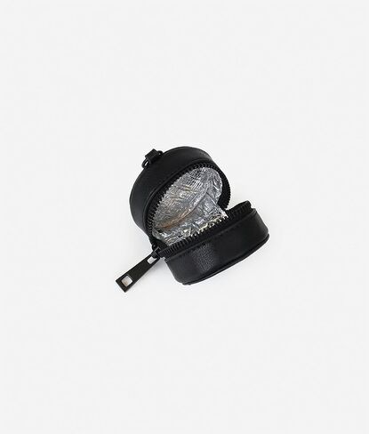 FAWN DESIGN The Paci Case, Black Pacifier Holder, Premium Pebbled Faux Leather Paci Holder, Insulated Pacifier Case with Zipper and Clip, Fits Most Standard Size Pacifiers, 2.25 x 2.25 inches in Saudi Arabia