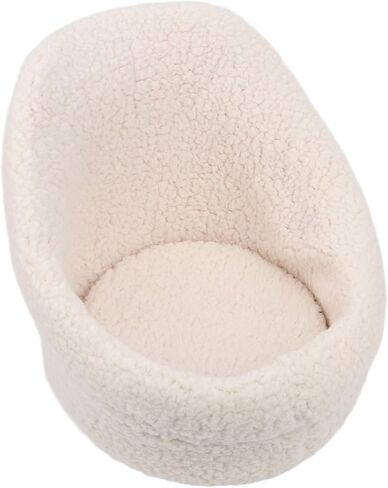 Child Photography Propsï¼Œ Cotton Newborn Photo Sofa Seat Mini Posing Cushion ï¼ˆ White ï¼‰ in Saudi Arabia