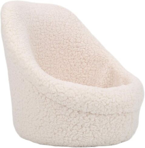 Child Photography Propsï¼Œ Cotton Newborn Photo Sofa Seat Mini Posing Cushion ï¼ˆ White ï¼‰ in Saudi Arabia