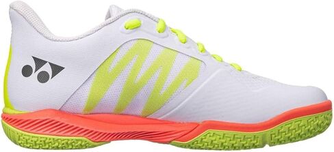 YONEX Power Cushion Comfort Z للسيدات (SHBCFZ3LEX) حذاء تنس الريشة للملاعب الداخلية (أبيض) (us_Footwear_Size_System، للبالغين، النساء، رقمي، متوسط، رقمي_9_Point_5) in Kuwait